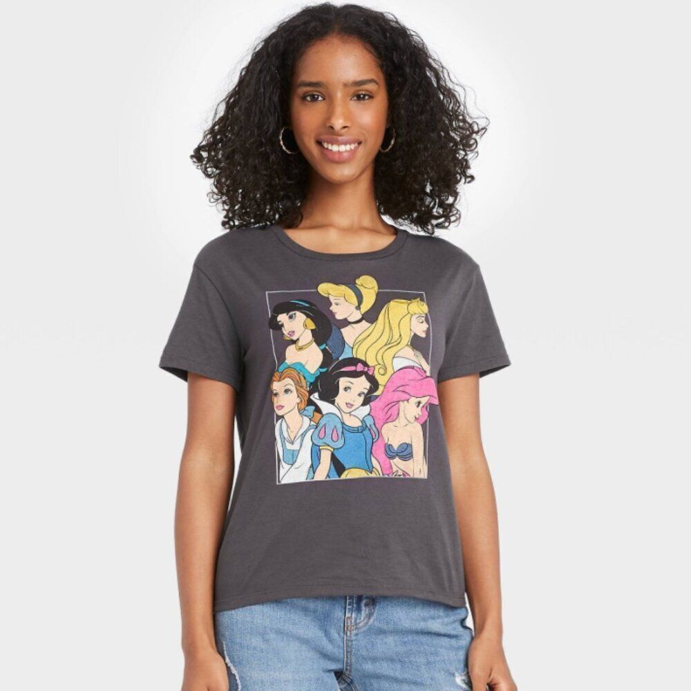 Disney Princess Short Sleeve Graphic T-Shirt XS